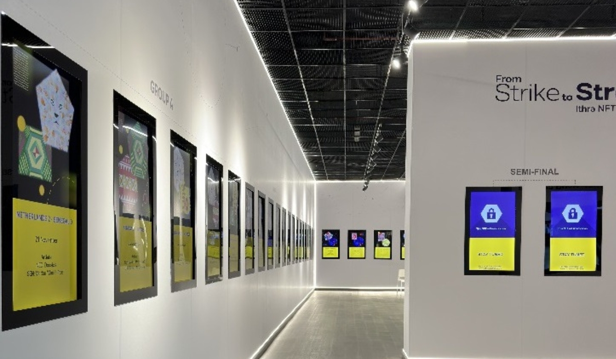 Msheireb Downtown and Ithra Celebrate the Spirit of Football With From Strike to Stroke Exhibition